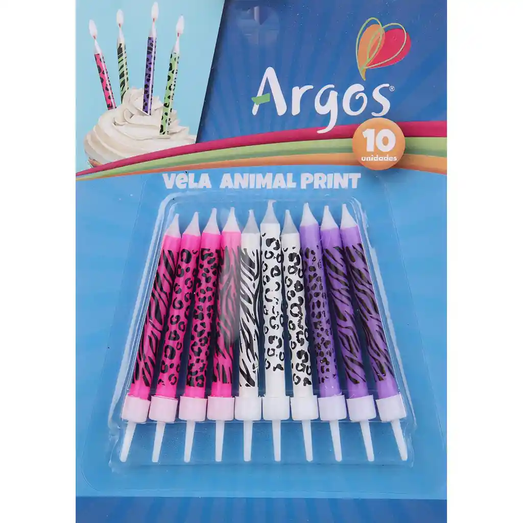 Argos Vela Animal Print