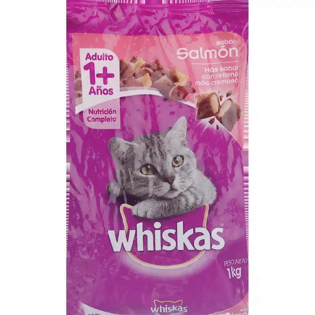 Whiskas Alimento Salmon