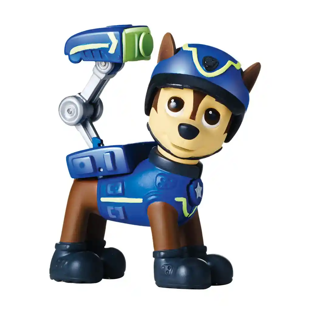 Spin Master Juguete Paw Patrol Cachorro Con Mochila