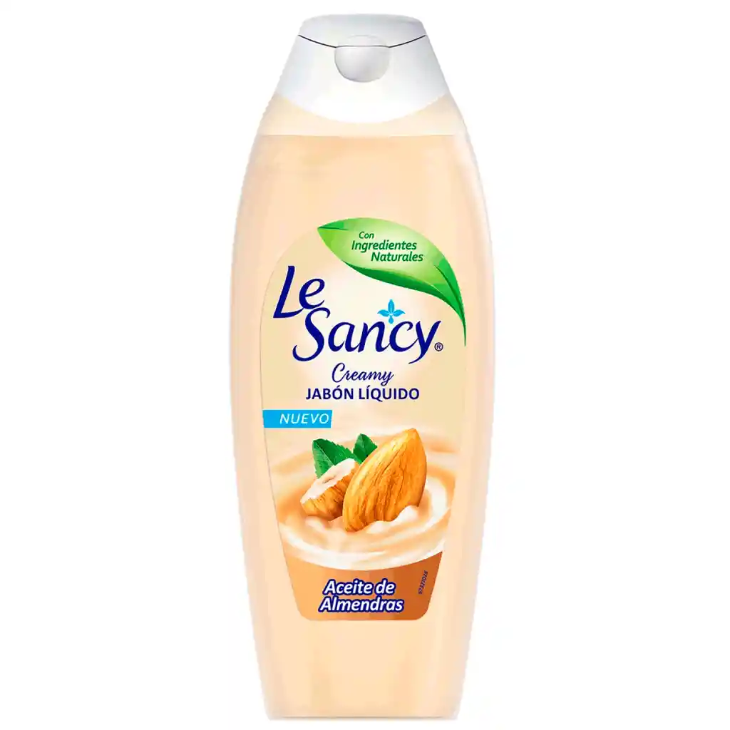 Le Sancy Jabón Líquido Creamy con Aceite de Almendras