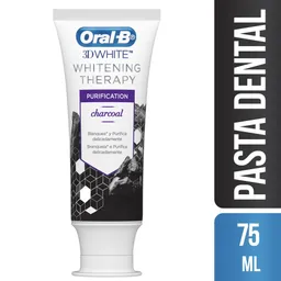 Oral-B 3D White Whitening Therapy Pasta Dental 