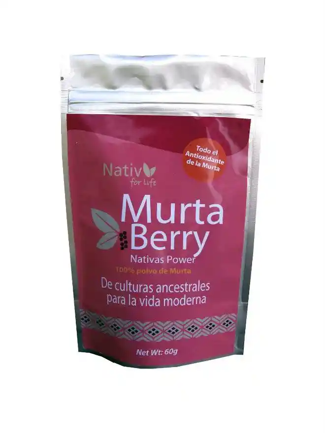 Nativ For Life Murta Berry Power