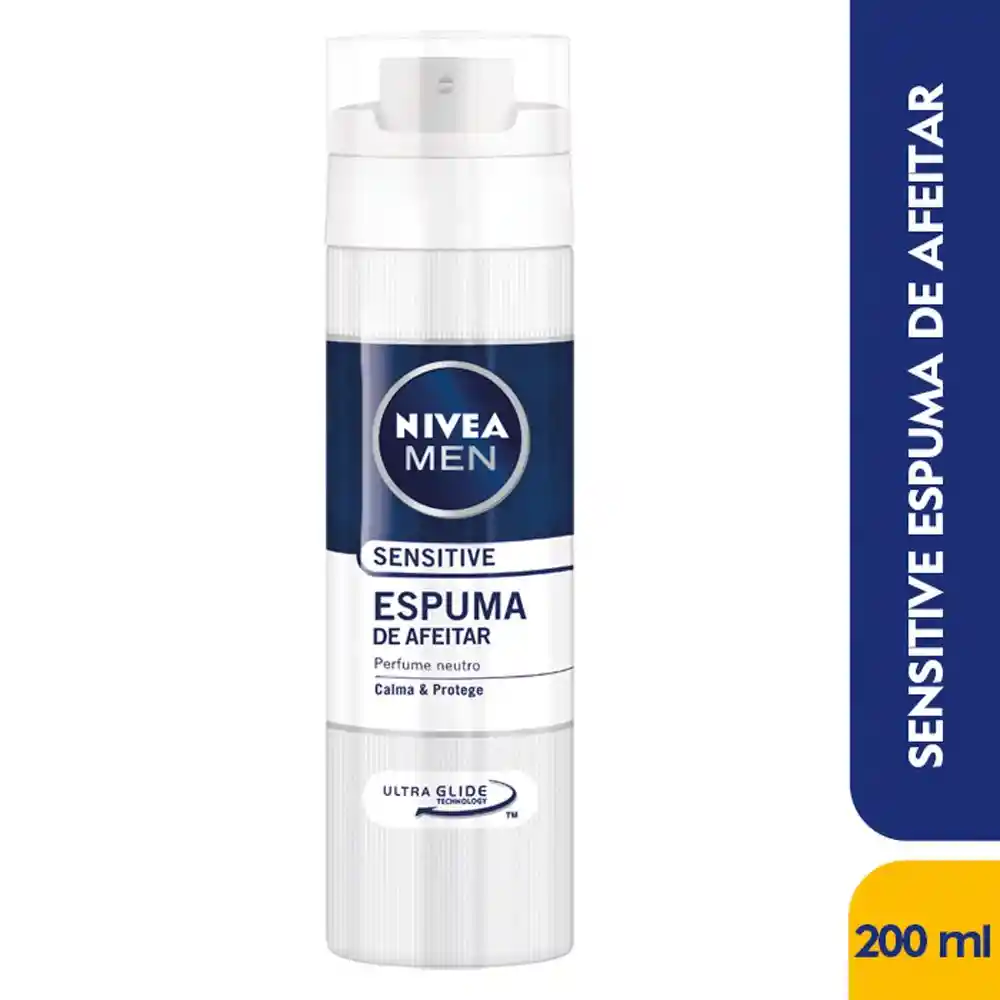 Nivea Espuma de Afeitar Sensitive