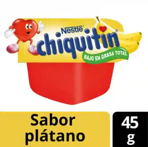 4 x Chiquitin Nestle 45 g Platano