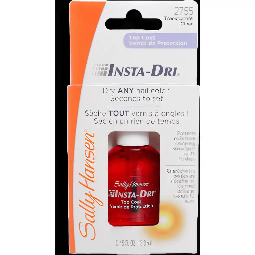 Sally Hansen Capa Prot Secado Inst