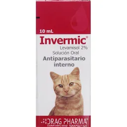Invermic Antiparasitario en Solución Oral para Gatos