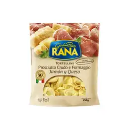 Rana Pasta Tortellini Sabor a Jamón Crudo y Queso