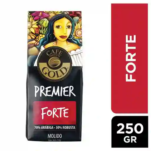 Gold Café Molido Premier Forte