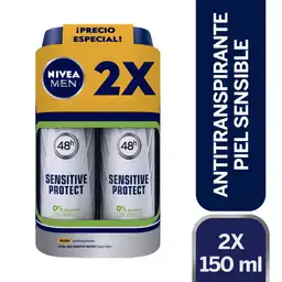 Nivea Men Desodorante Spray Sensitive Protect