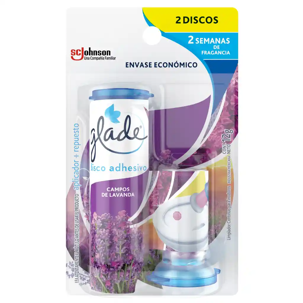 Glade Discos Activos