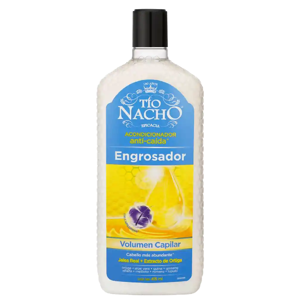 Tio Nacho Shampoo + Acondicionador Engrosador