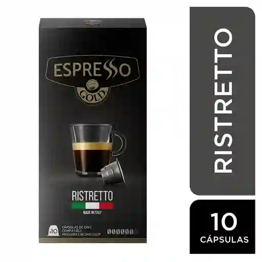 Espresso Gold Café Ristretto