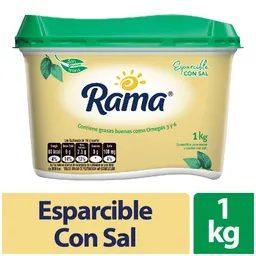 Rama Mantequilla Esparcible  con Sal