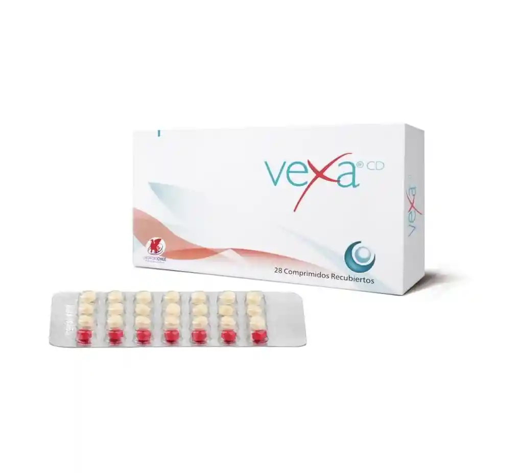 Vexa CD Anticonceptivo (300 Mg/0.03 Mg) Comprimidos Recubiertos