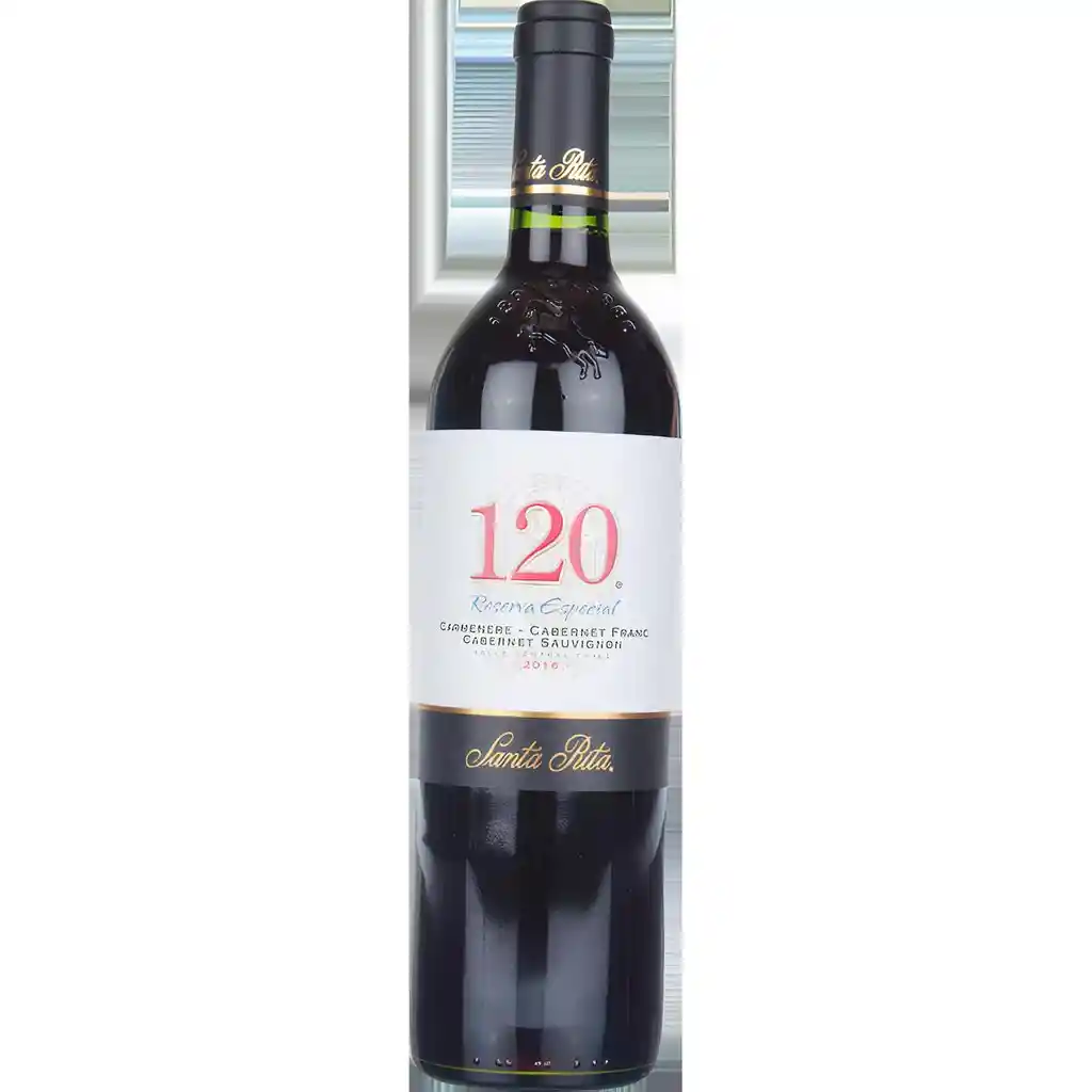 120 Vino Tinto Santa Rita Reseva Especial