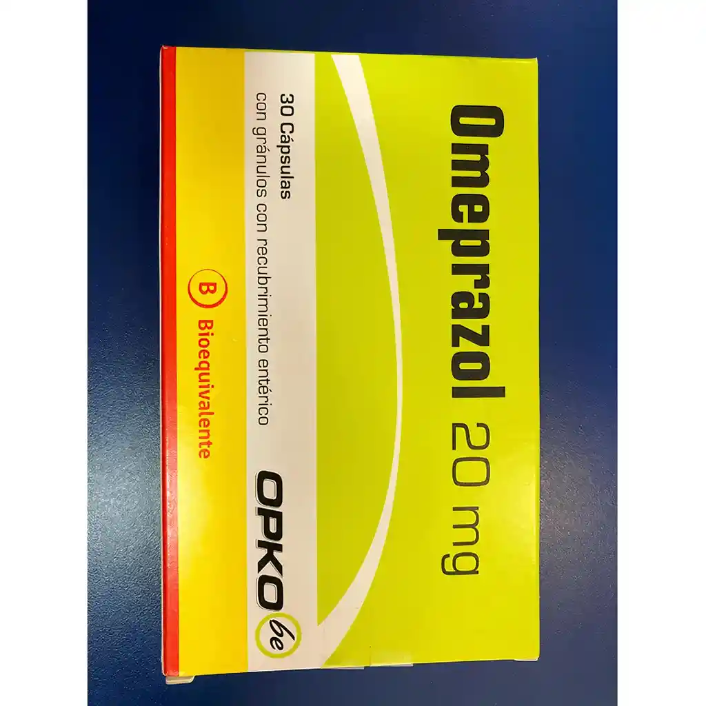 Omeprazol 20 Mg