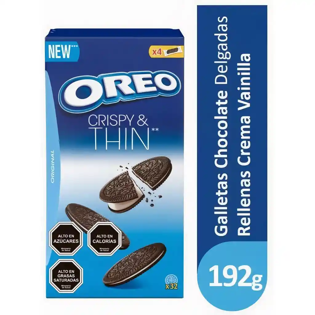 Oreo Galleta Thin