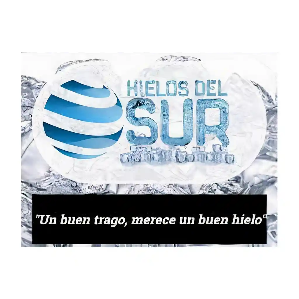 Frio Del Sur Hielo F/Del Sur 2K. 2 Kg.