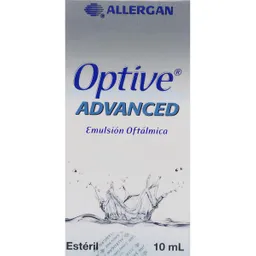 Optive Emulsión Oftálmica Advanced