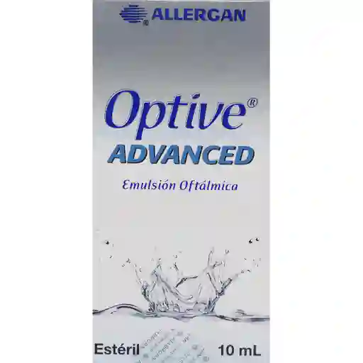 Optive Emulsión Oftálmica Advanced