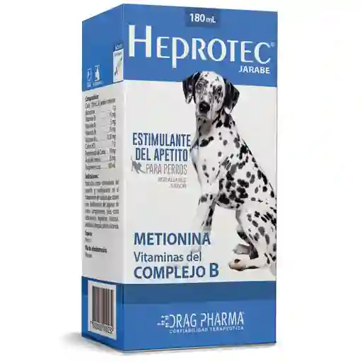  Heprotec Jarabe Estimulante Del A Pet'it O Para Perros 