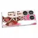 Capri Chocolate con Relleno de Frutilla