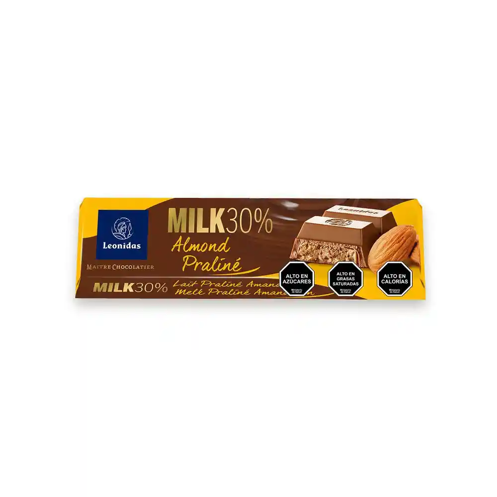 Leonidas Almond Praline Milk 30% Leonidas