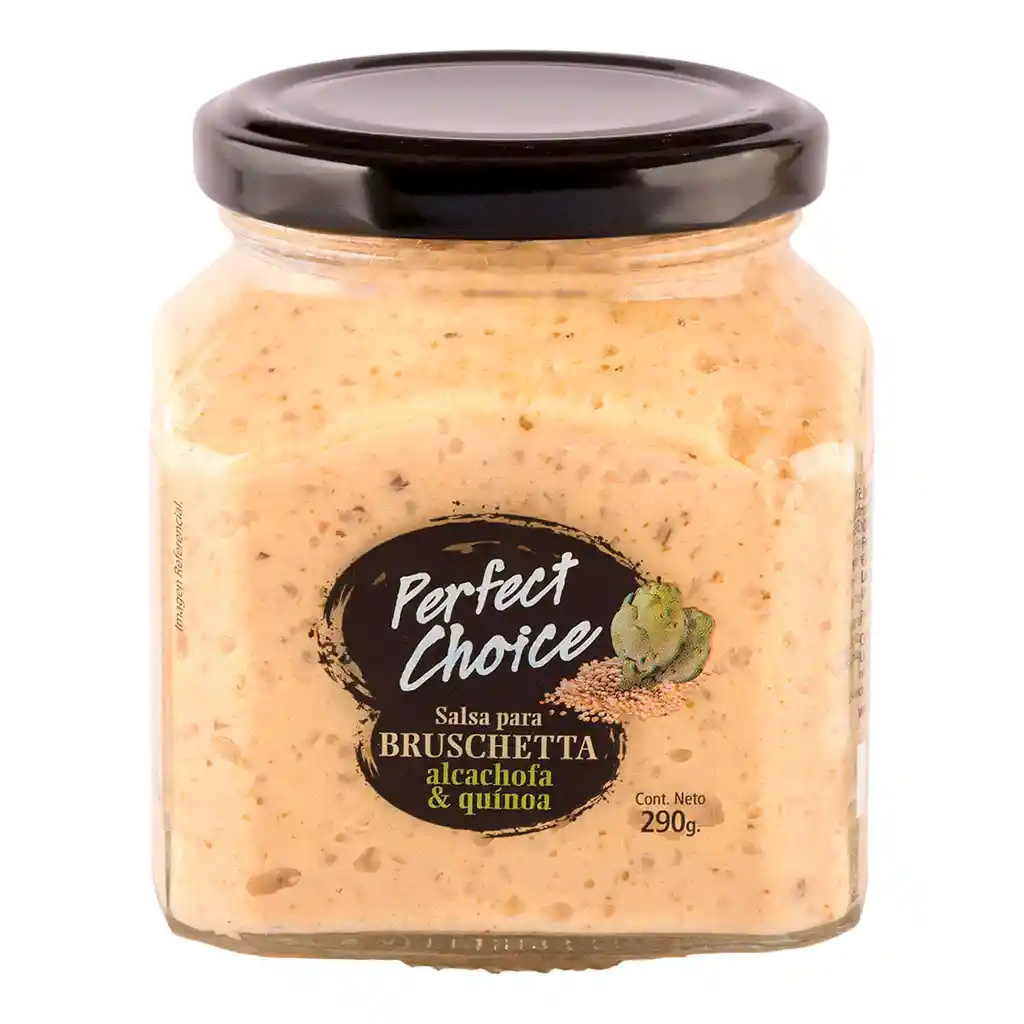 Perfect Choice Bruschetta Alcachofa Con Quinoa Perfact 12X290G