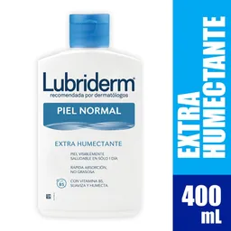 Lubriderm Crema Corporal Piel Normal Extra Humectante 