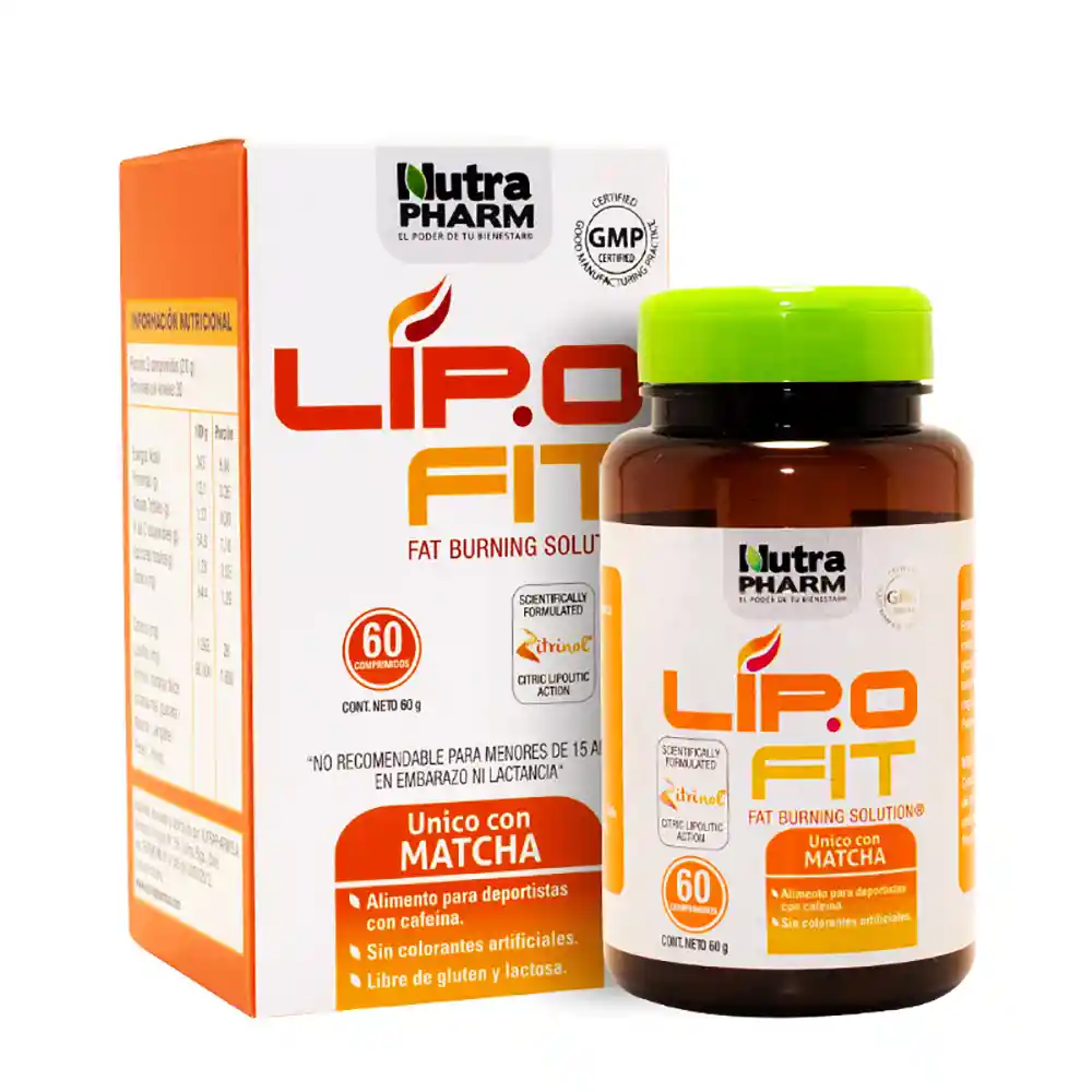 Lipofit  X 60 Comprimidos