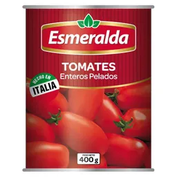 Esmeralda Tomates Enteros Pelados