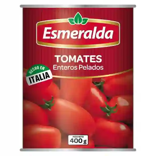 Esmeralda Tomates Enteros Pelados