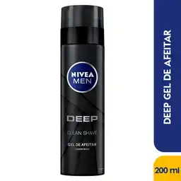 Nivea Men Gel de Afeitar Deep Clean Shave