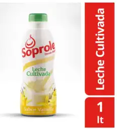 Soprole Leche Cultivada Sabor Vainilla