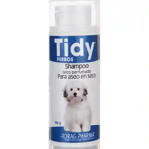 Tidy Shampoo Seco Perfumado para Perros