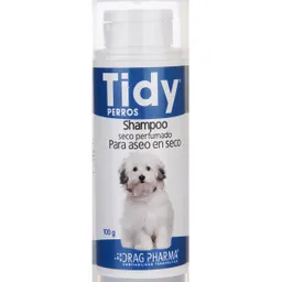 Tidy Shampoo Seco Perfumado para Perros