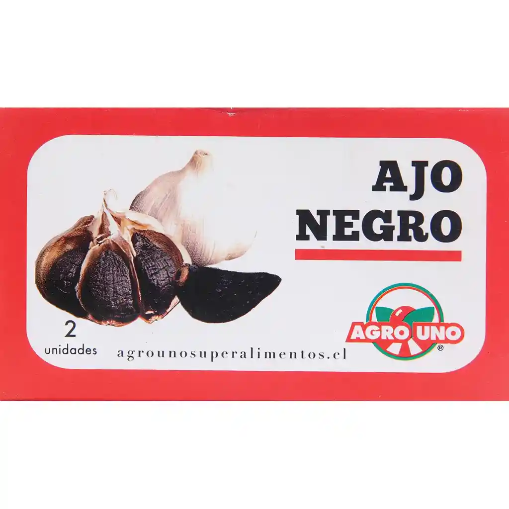 Agro Uno Ajo Negro