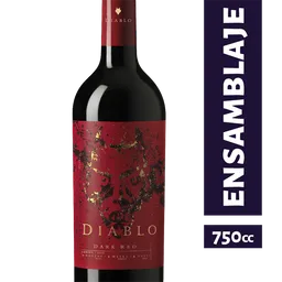 2 x Diablo Vino Tinto Dark Red Malbec-Syrah