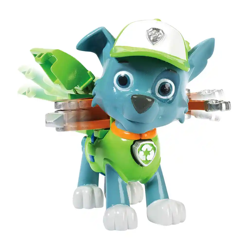 Spin Master Juguete Paw Patrol Cachorro Con Mochila