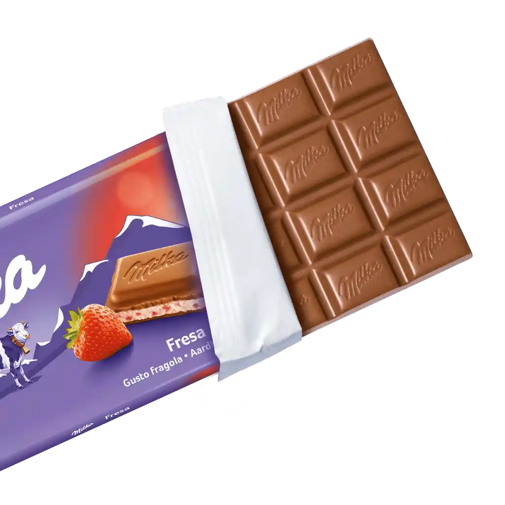 Milka Chocolate Yoghurt Frutilla Erdbeer