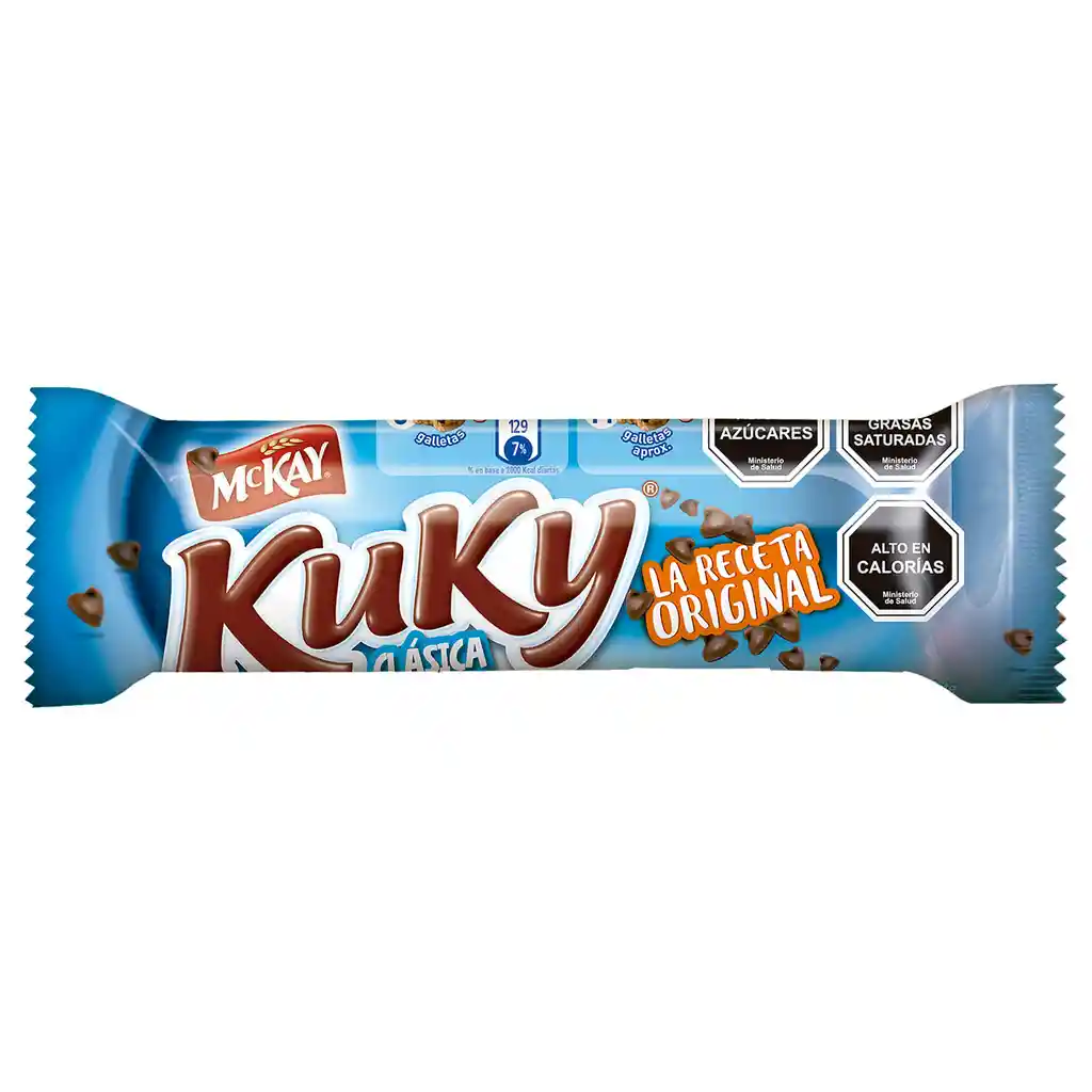 McKay Kuky Galleta Clásica Sabor a Chocolate