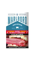 Marlboro Cigarros Crafted Blue Box 