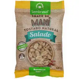 Sembrasol Mani Tostado Salado Sin Gluten