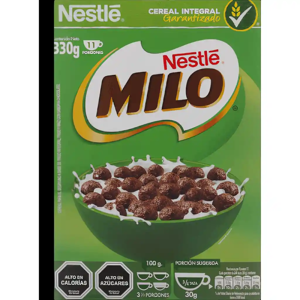 Milo Cereal Nestle Caja