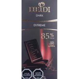 Heidi Chocolate Oscuro Extreme 85% Cocoa