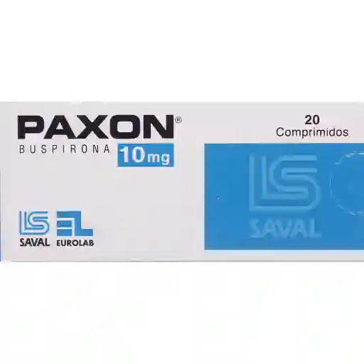 comp Paxon 10 Mg 20