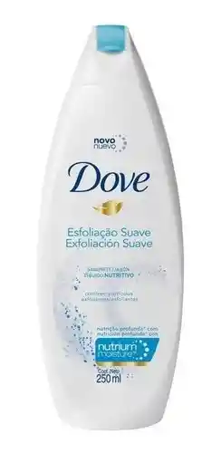 Dove Jabón de Ducha Exfoliación Suave