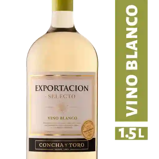 Exportacion Vino Blanco Selecto Sauvignon Blanc
