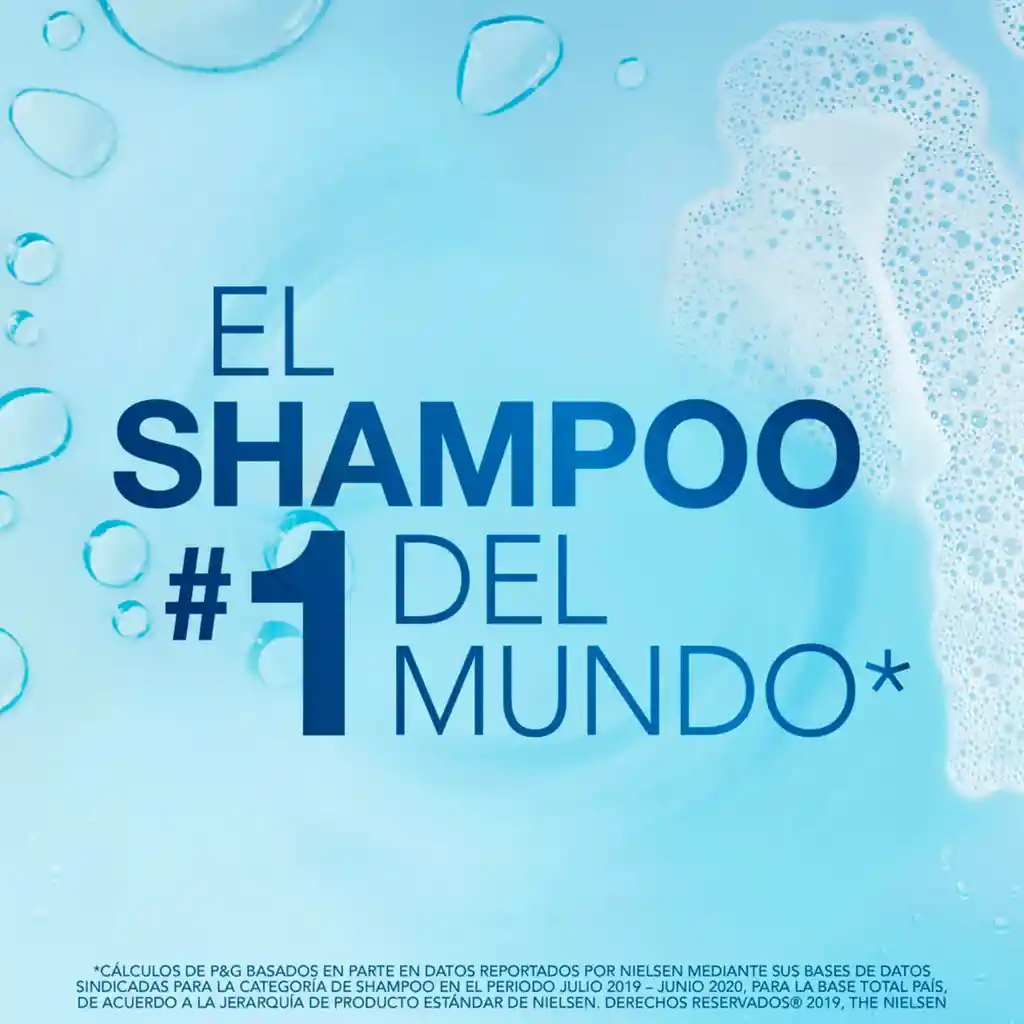 Head & Shoulders Shampoo Limpieza Renovadora 