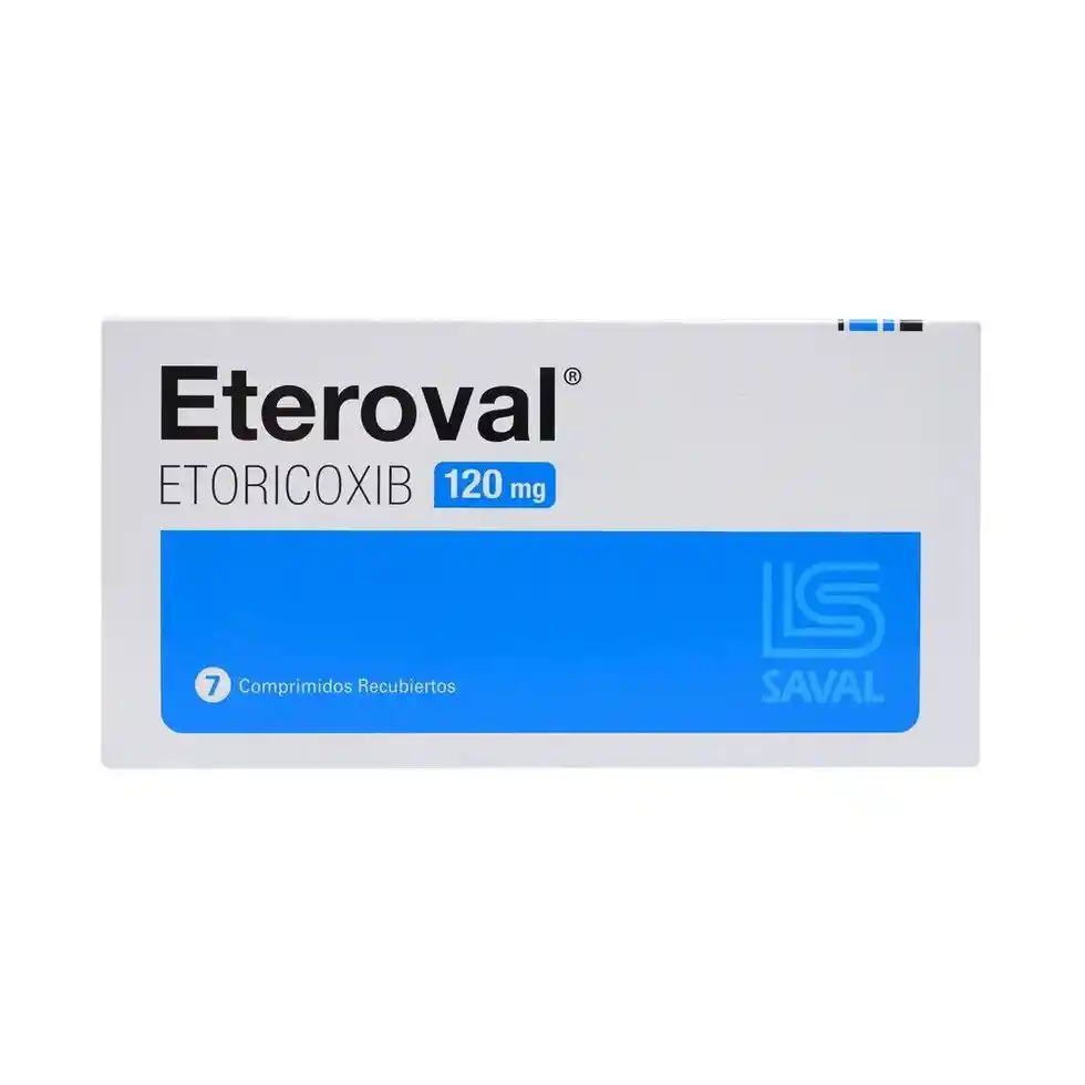 comp Eteroval (120 Mg) Rimidos Recubiertos